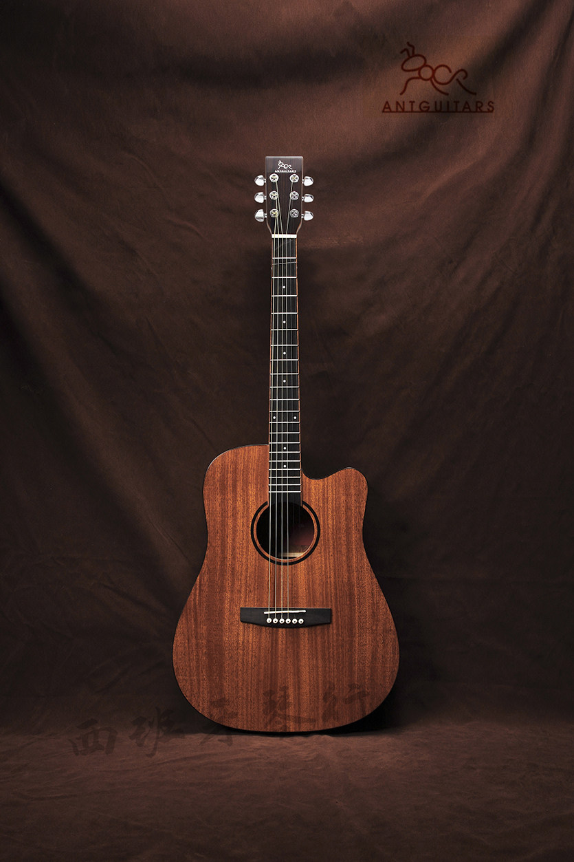 【吉他-民谣吉他】蚂蚁吉他 最易上手民谣吉他专业级正品初学者女生入