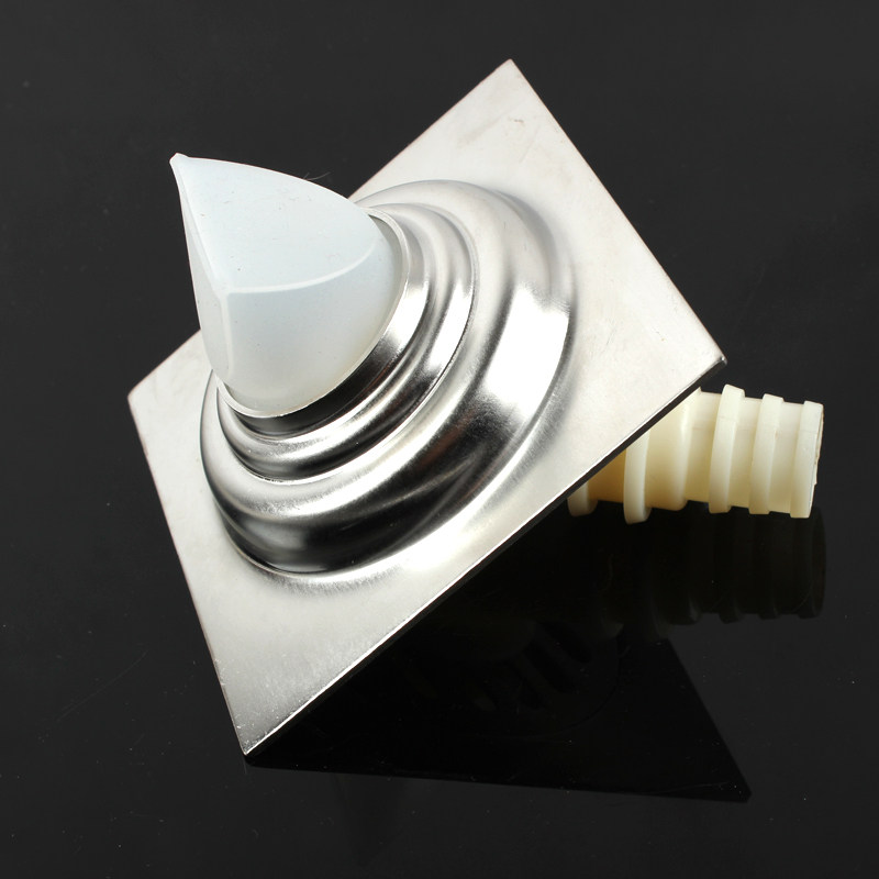 六防地漏gb100b硅胶防臭洗衣机双用超薄改管地漏