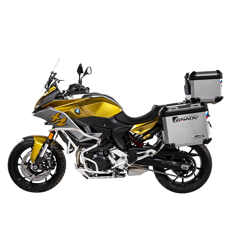 gsadv宝马摩托车f900xr改装装边铝合金三箱尾箱保险杠摩托车尾箱