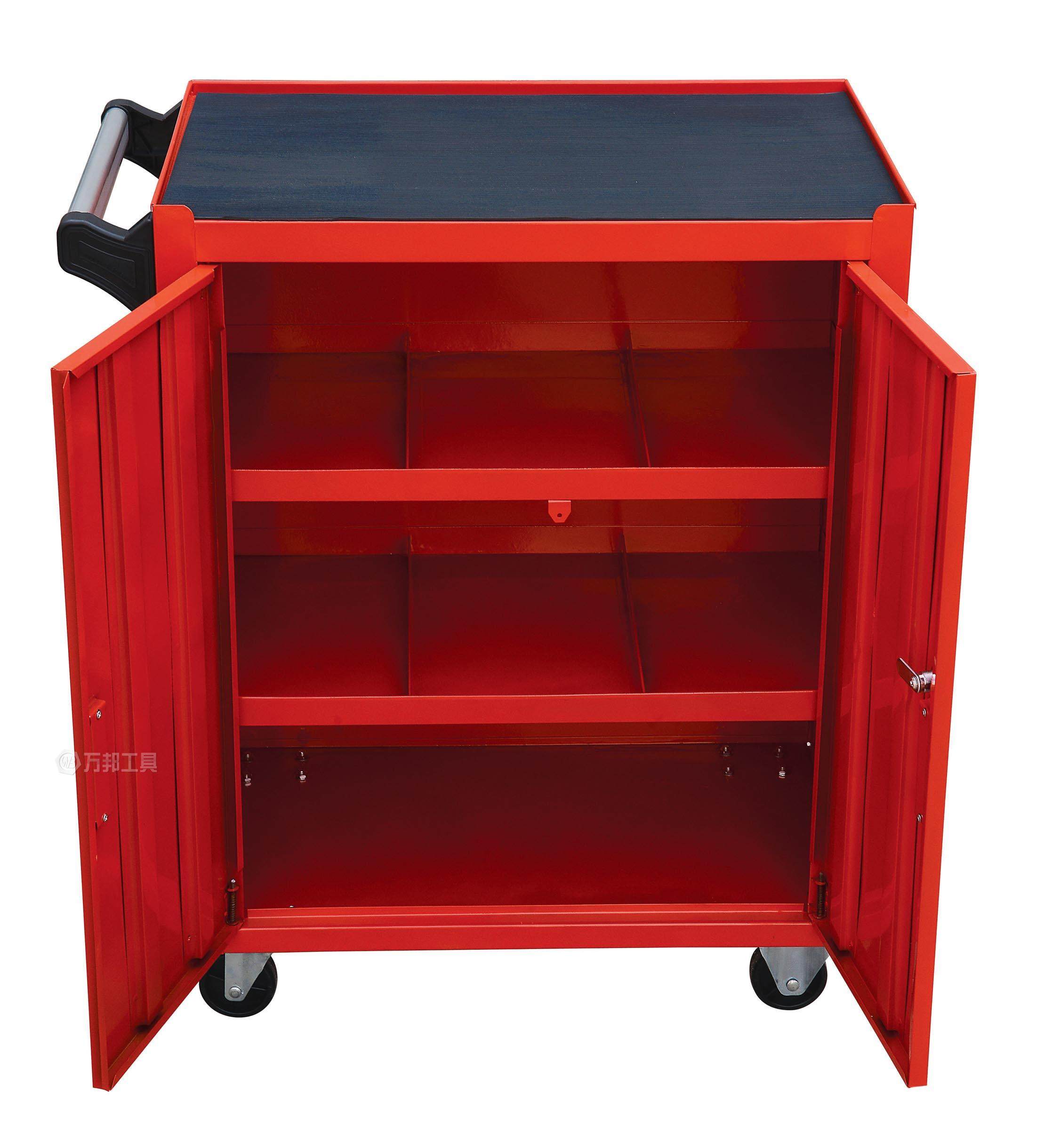 加强款抽屉式工具车五金工具箱车间工具柜维修小手推车箱零件柜