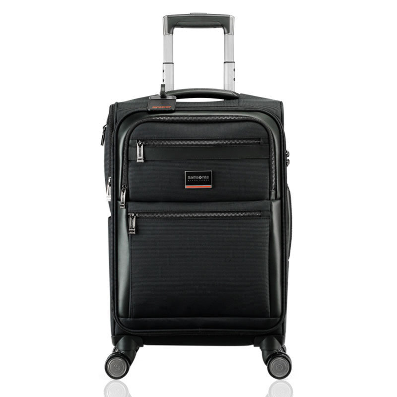 samsonite新秀丽高端黑标商务拉杆箱16寸机长20寸登机旅行箱