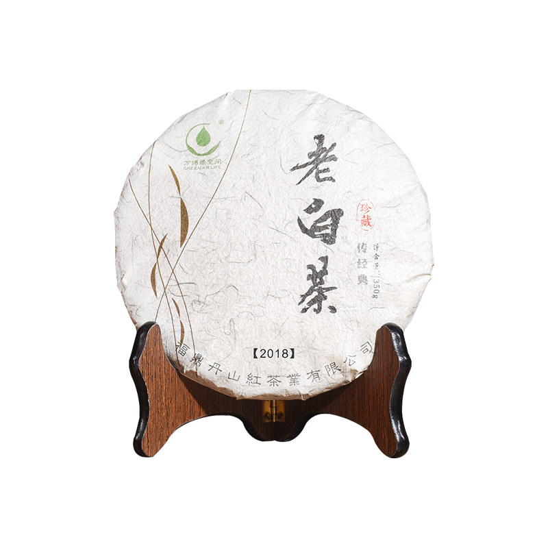 老白茶饼正宗福鼎白茶福建经典珍藏陈年药香寿眉