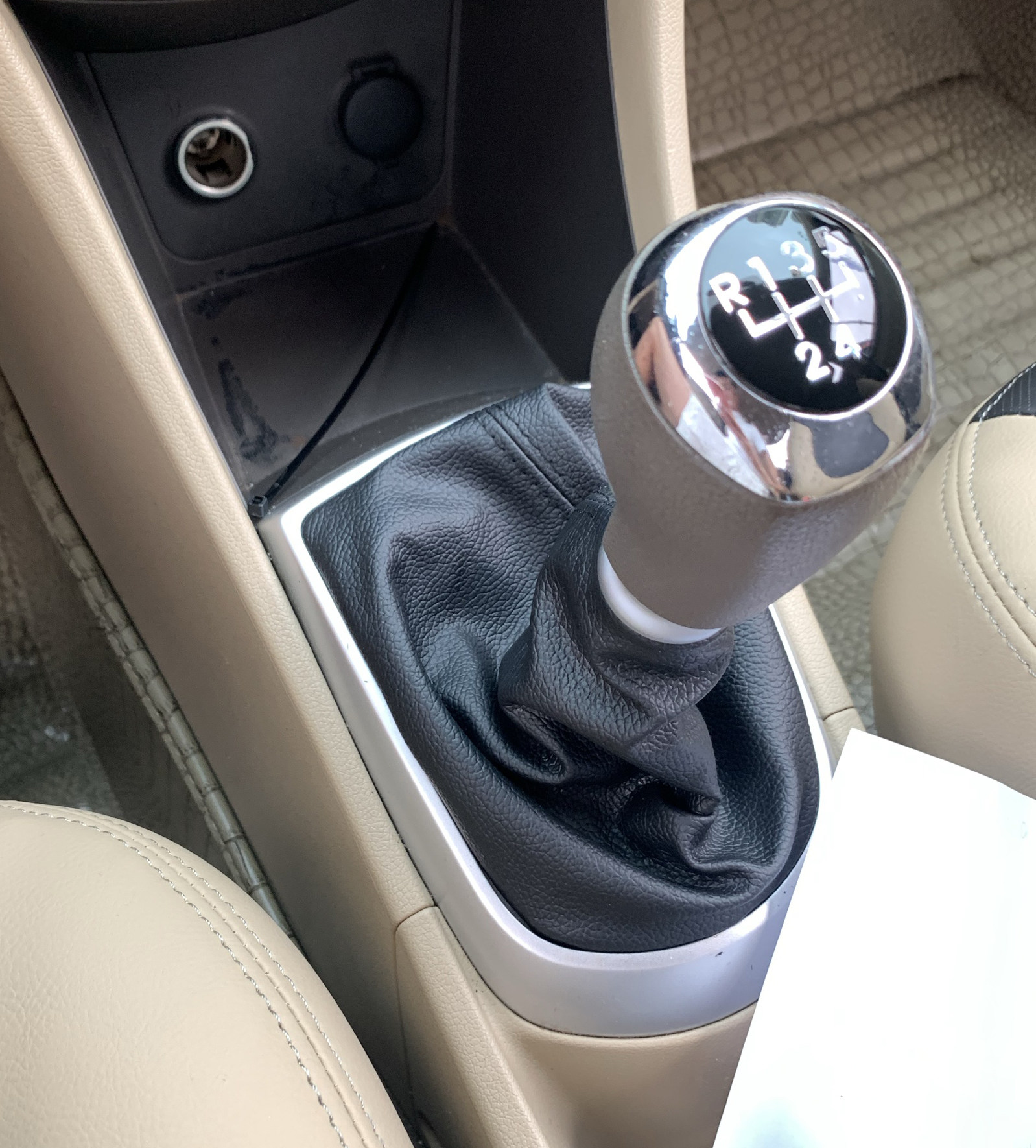 现代瑞纳档杆套排挡防尘手动挡档把套档位保护套排挡杆