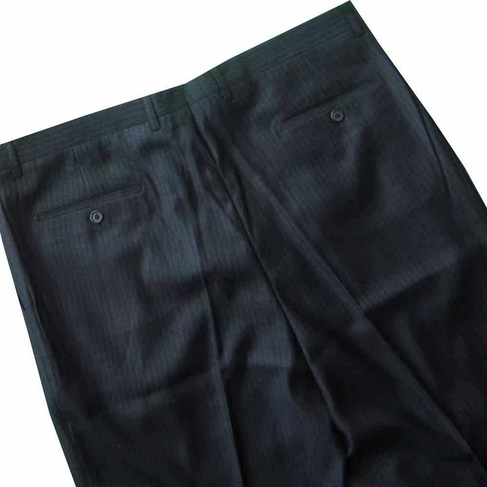 专柜这个品老人头长裤秋冬西裤单褶西裤