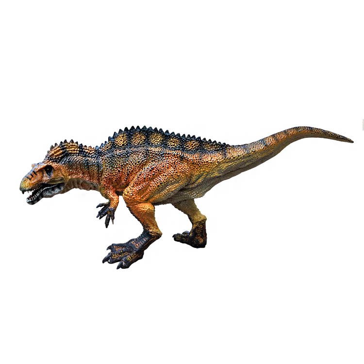 高棘龙高脊龙健龙尸体仿真实心恐龙玩具模型侏罗纪仿真