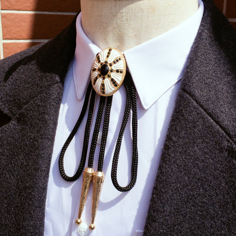 男士领结领带波洛领绳bolotie服装配饰衬衫领带