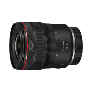 Canon/Canon RF14-35mm F4 L IS USM ເລນມຸມກວ້າງແບບ mirrorless ເຕັມເຟຣມ (ລວມປີ້)