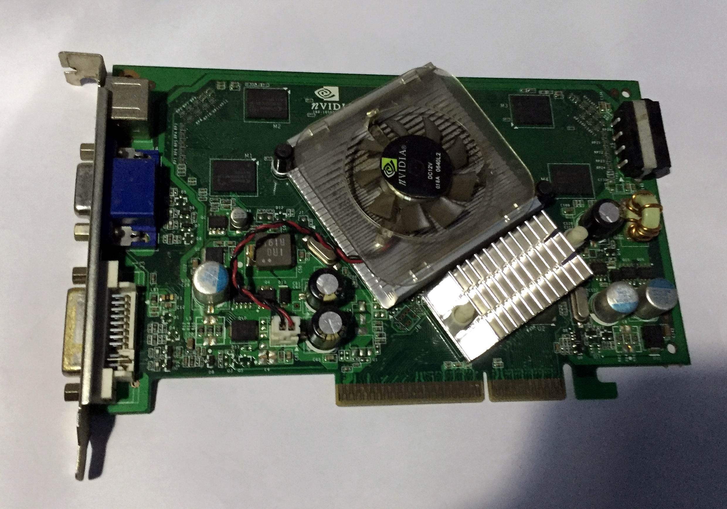 7600gs512magp游戏机显卡显卡