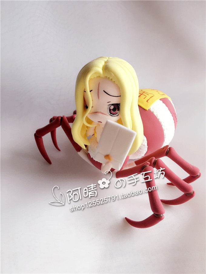 作品展示狐妖小红红娘少奶奶清瞳超轻粘土手办其他玩偶定制