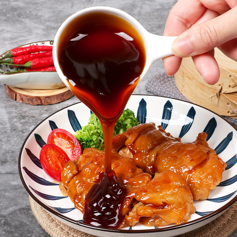 照烧日式1kg袋装商用烤肉肉酱章鱼小丸子酱汁酱类调料