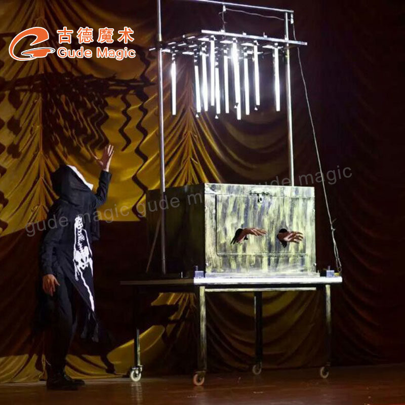 古德魔术死亡钉床逃脱术定制大型舞台道具魔术道具