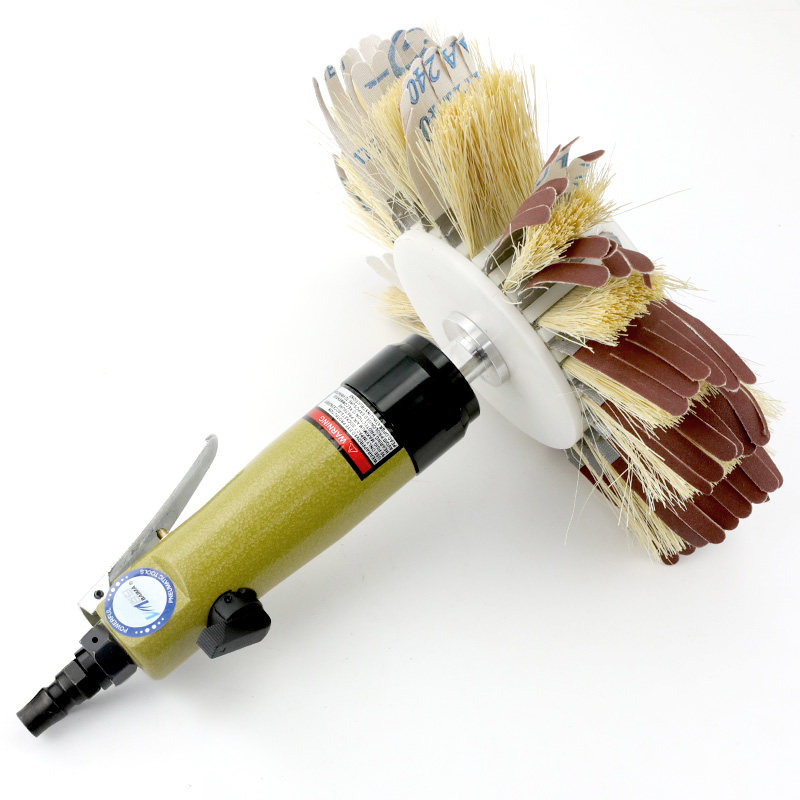 家具柜门木雕浮雕砂光机花头 抛光机 s16y气动异形打磨机 百马bm