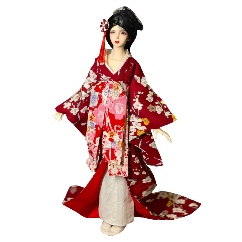 之恋仿真女孩星座玩偶汉服古装古代风白人形娃娃人偶玩具06403销量
