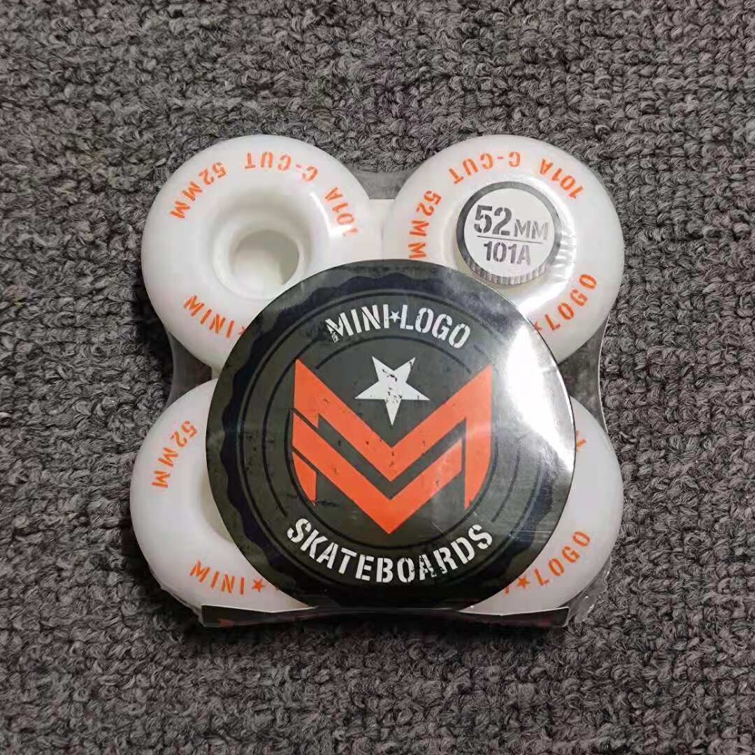 轮子美国品牌minilogo双翘滑板专业技巧适合地形滑板