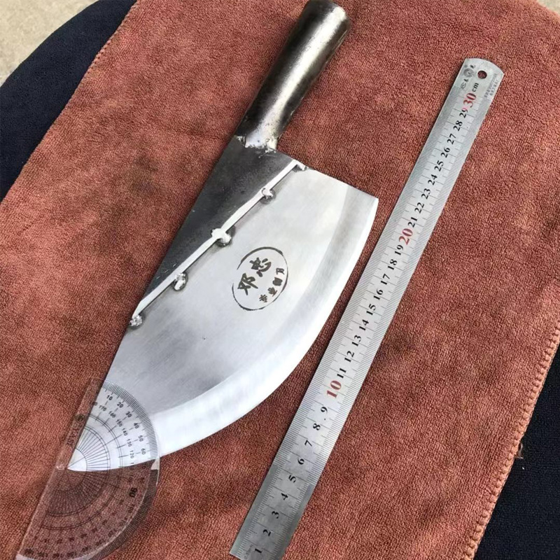 广西邓忠刀具手工屠宰老式剔骨分割刀割割肉特殊用途刀