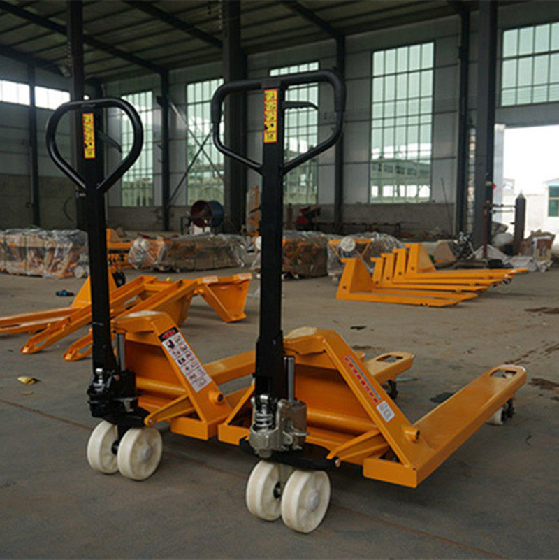 地牛拖车油压5吨3吨2吨卸车车装铲车手动叉车