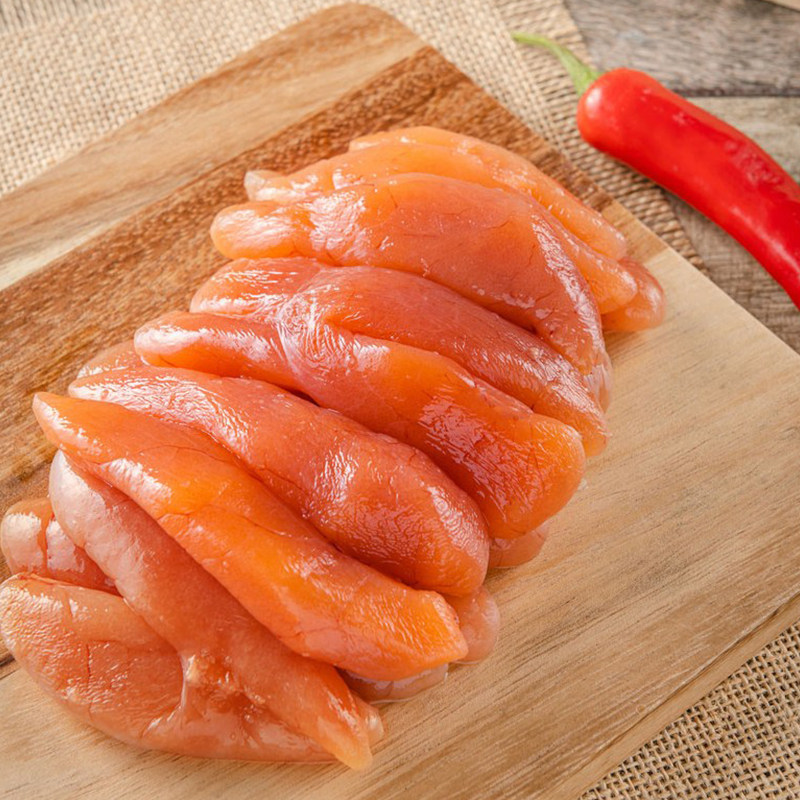 韩国风味朝鲜族特产冷冻太鱼籽生拌辣鳕鱼籽韩餐鱼子(籽)