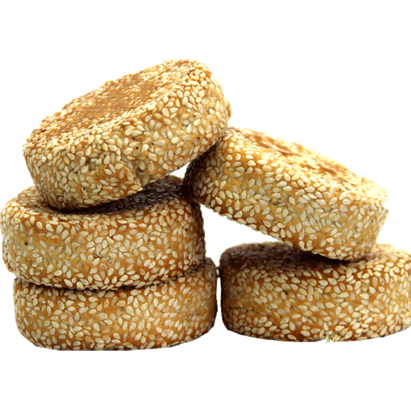 安徽特产传统糕点合肥大麻老式正宗冰糖芝麻芝麻饼