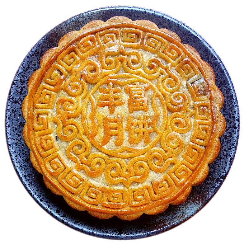 1斤五仁叉烧大月饼广式传统中秋老式手工一斤礼盒装