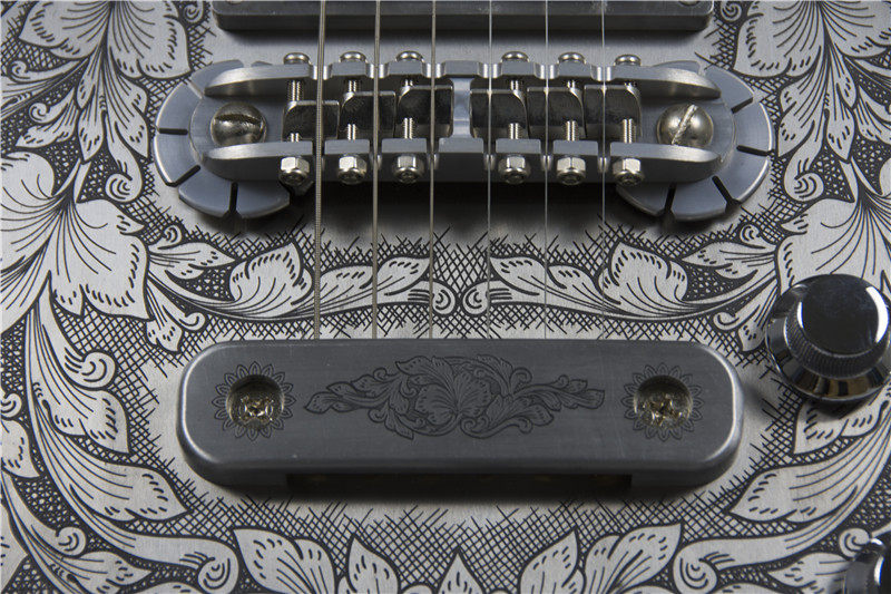 宏声琴行日产zemaitiscs24mffr4cbk金属雕花吉他电吉他