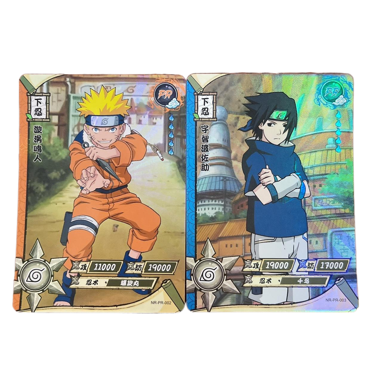 正版卡游火影忍者卡片pr拼图千手柱间宇智波斑奥特曼玩具专区