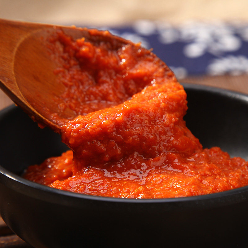官仔正宗沙县小吃蒜香辣椒酱7g100包美团外卖辣椒酱