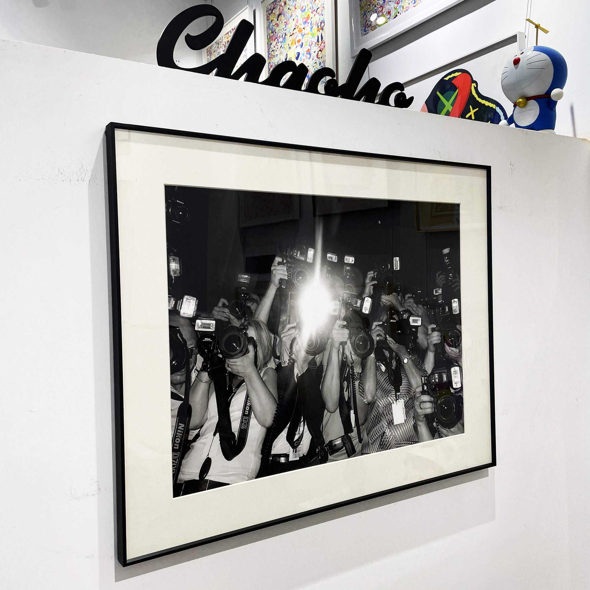 陈冠希工作室paparazzimachine摄影相机版画潮流潮流狗狗仔队现代装饰