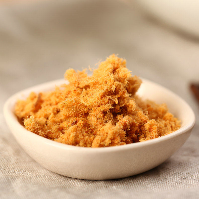 黄金香油酥肉松200g 厦门特产福建肉粉松儿童早餐寿司肉松伴稀饭