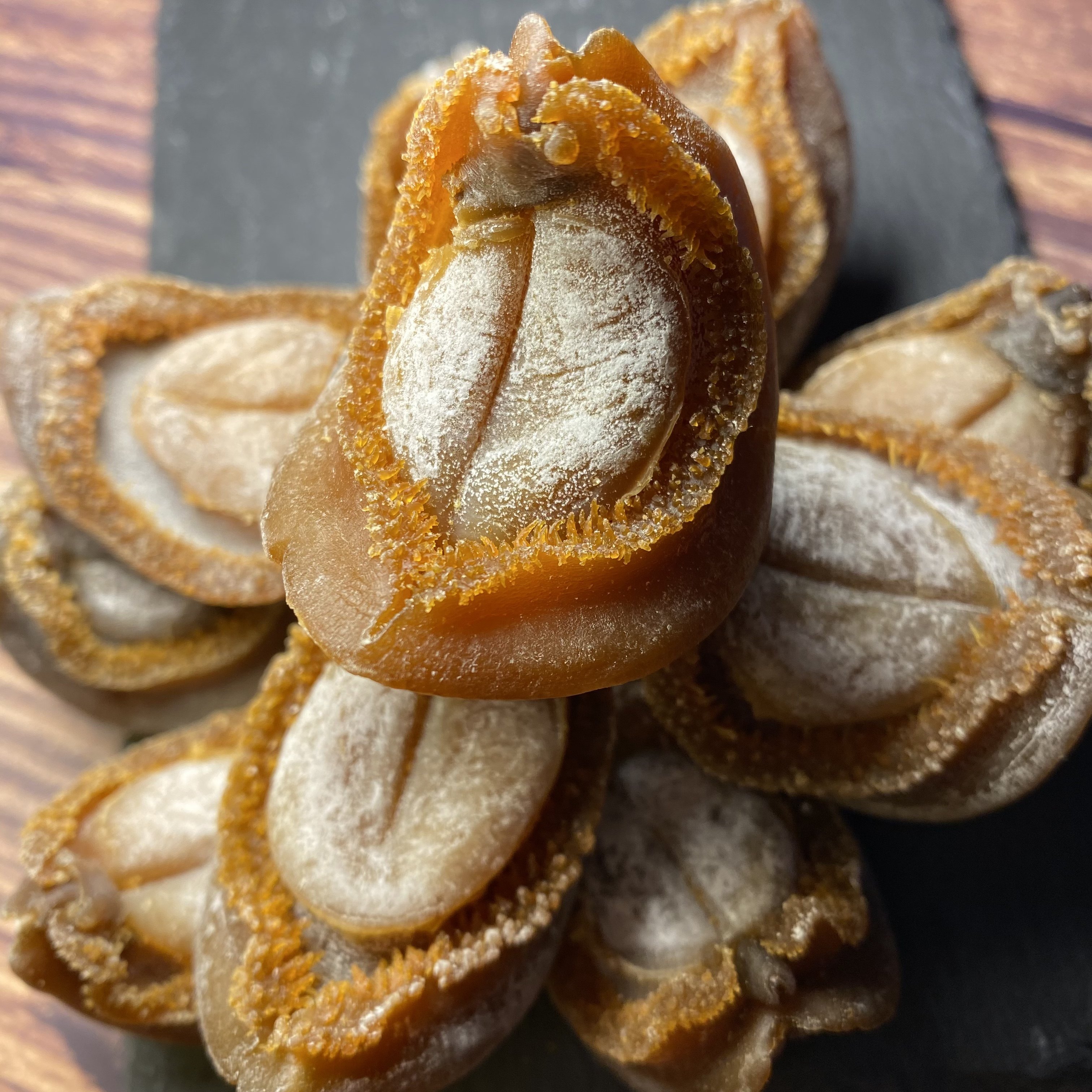 吉品鲍鱼足干头大500g优质醇香鲍足送礼礼盒鲍鱼