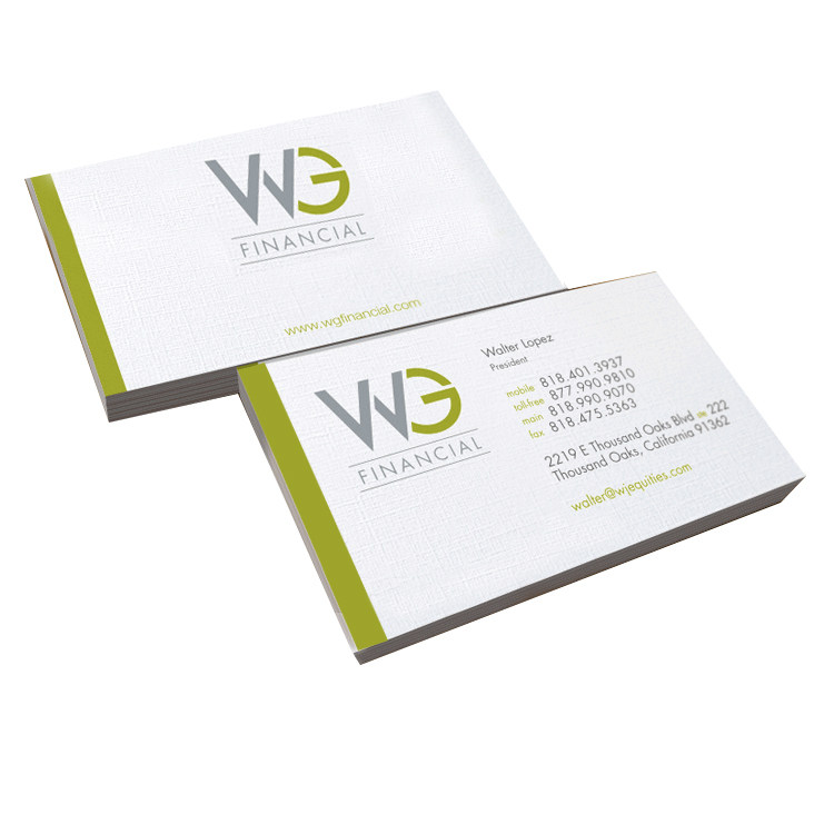 特种莱尼纹纸莱妮布纹麻纱纹理名片艺术印刷名片