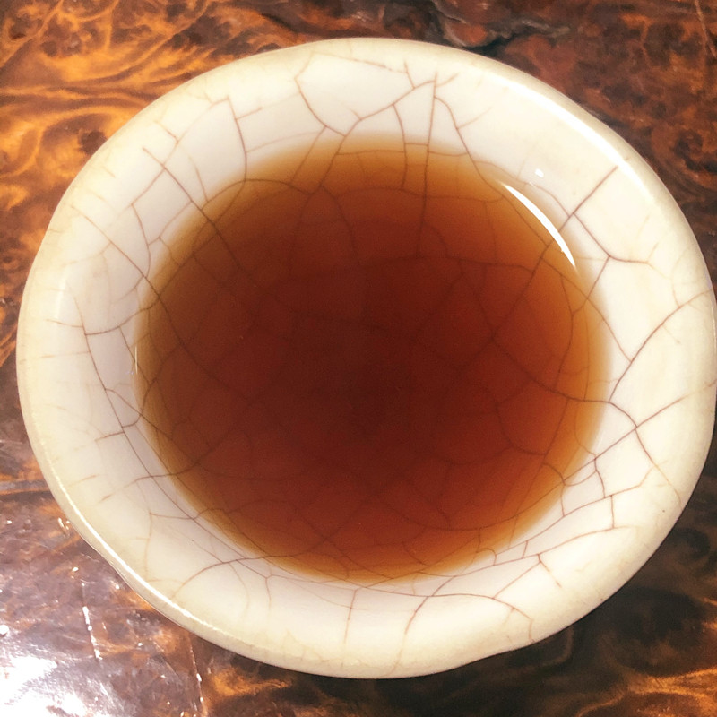 普洱茶熟茶万元马队长队长原味小沱500克包邮普洱