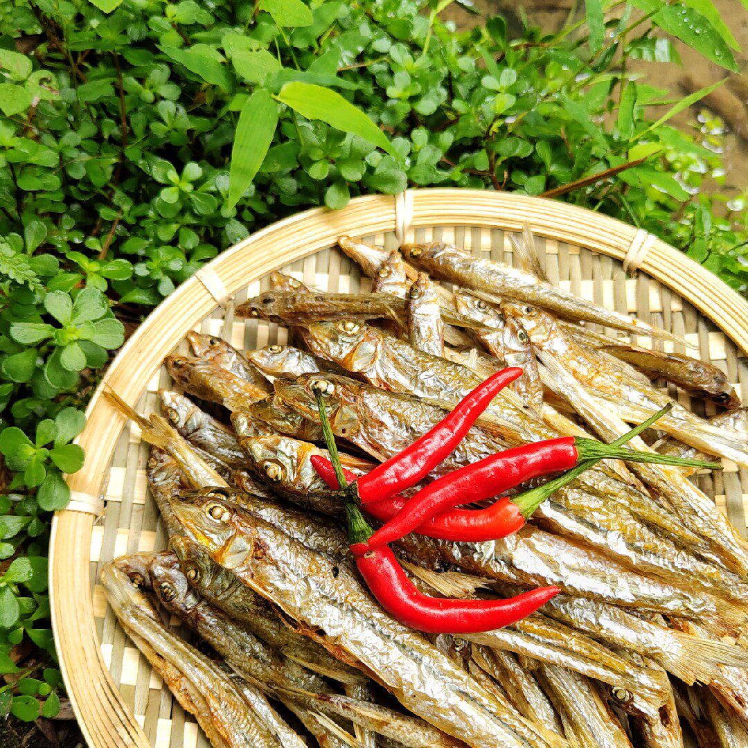 野生鱼干千岛湖特产溪流淡水无盐棍子子鱼年货鱼干