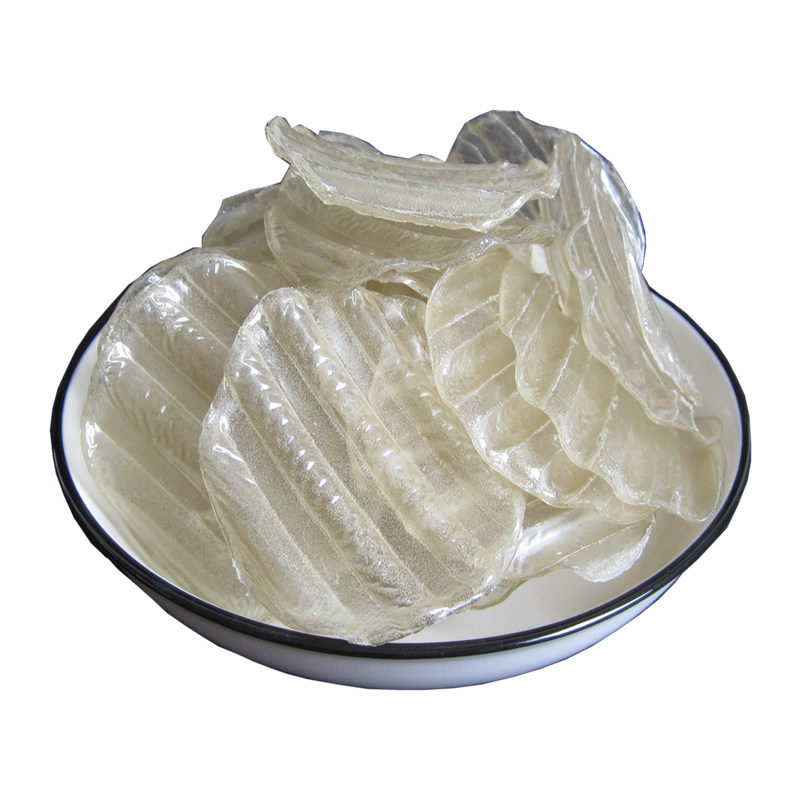 粉皮山东特产泗水柳絮小粉水晶红薯薯粉500g其它干货