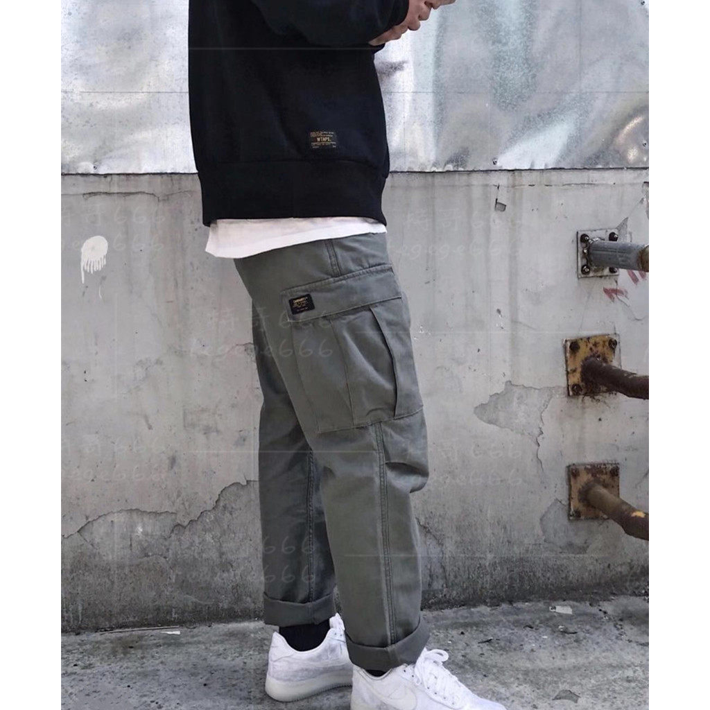 特哥carharttwipcamperpant长裤工装裤军大兜wtaps休闲裤