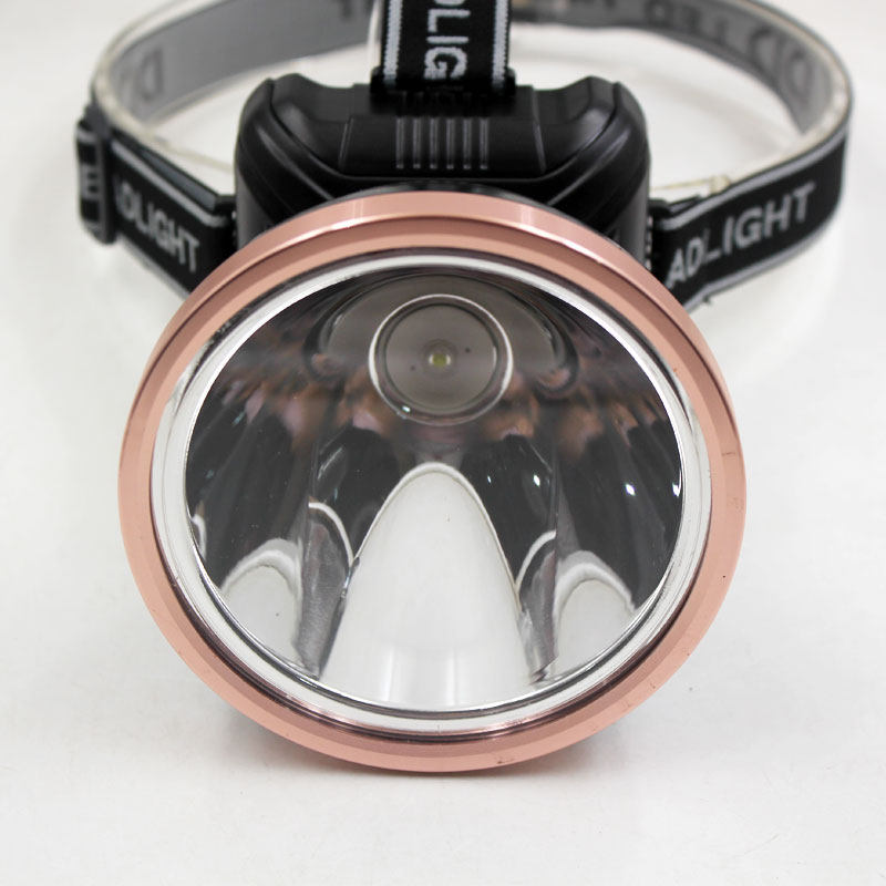 久量dp7079b充电式强光大功率锂电池头灯矿灯3600毫安流明头灯