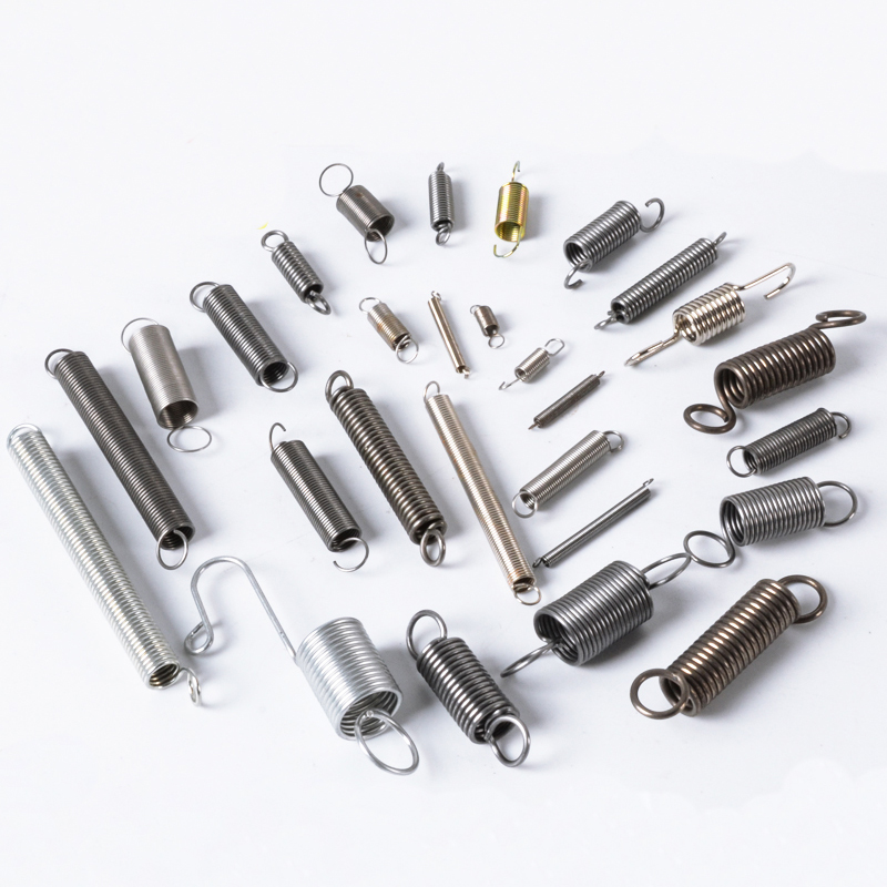 弹簧拉簧带钩拉伸强力不锈钢细小长软展架刹车弹簧