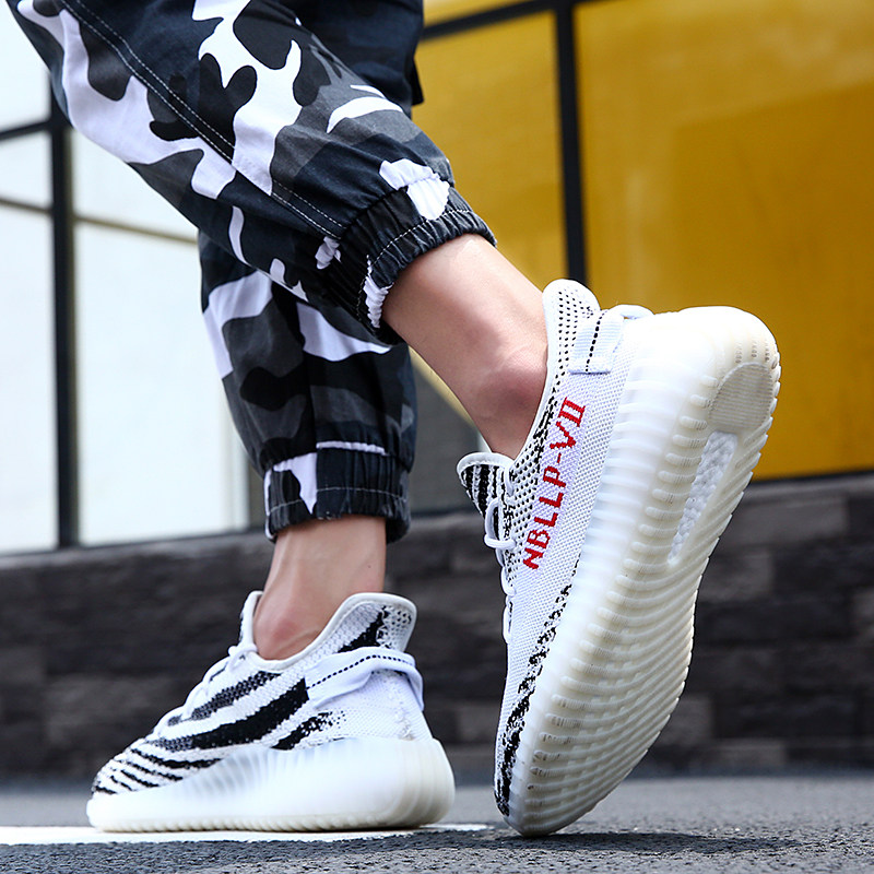 新百伦旗舰店官方官网正品椰子之恋350男鞋透气网布休闲运动鞋女