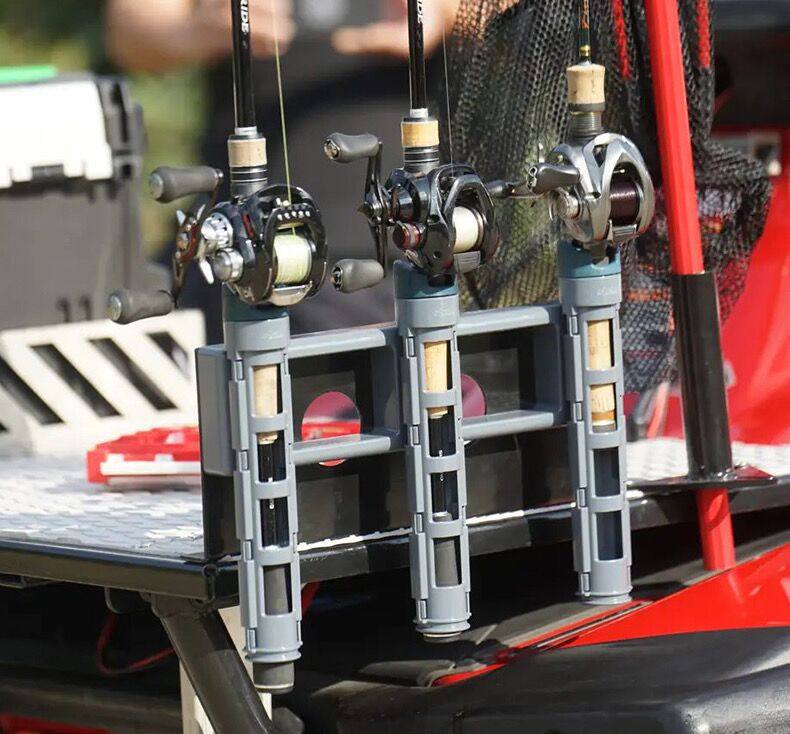 鱼竿架鱼竿座多功能收纳架可挂墙车载方便鱼竿支架其他垂钓用品