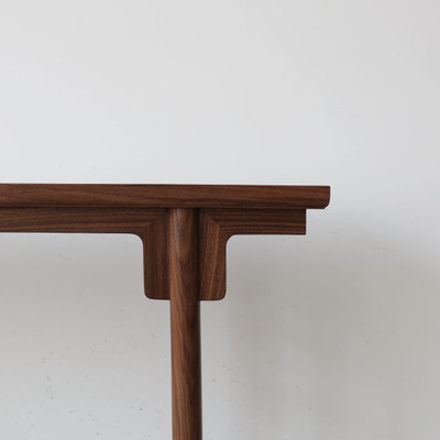 木标中式实木条案供桌简约条几玄关桌老榆木中堂案台案桌仿古案几