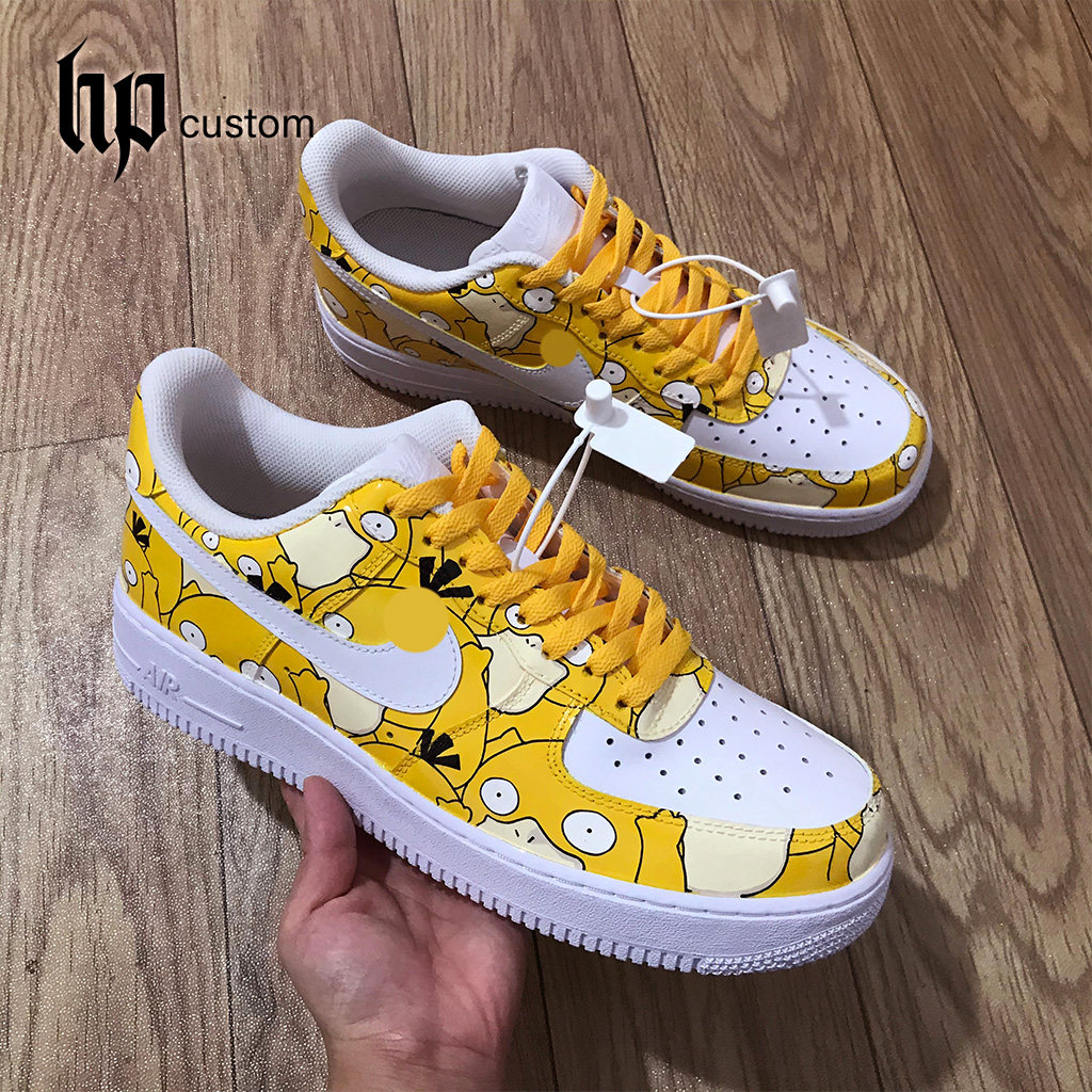 diy手绘订制ow精灵宝可梦球鞋定制空军一号af1手绘鞋