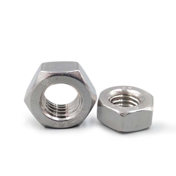 六角螺帽不锈钢螺母m12m14m16m20m22m24m27m30m33m36m39m42m45螺母