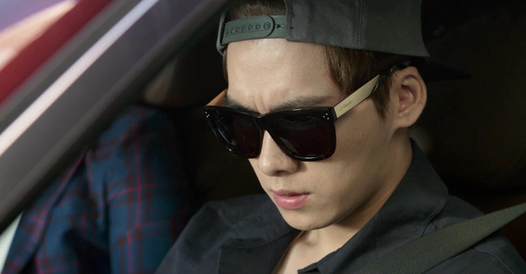 盗墓笔记吴邪李易峰同墨镜小辣椒黑客帝国李晨井柏然太阳太阳眼镜