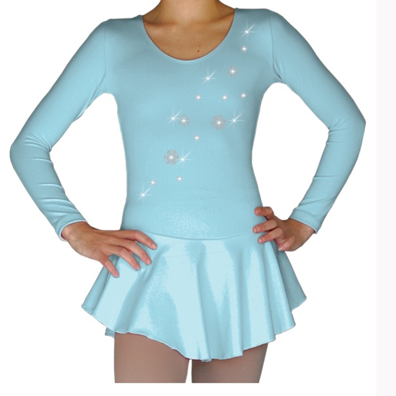 卓宝设计定制花样滑冰服装花样溜冰表演儿童成人滑冰服