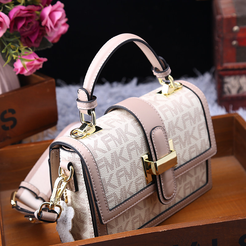 凯狄欧正品女包2022新款时尚印花手提包百搭肩带小方包