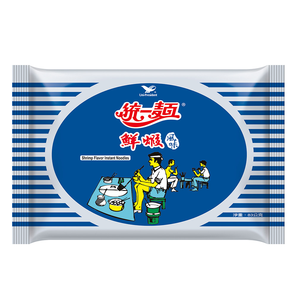 台湾进口统一肉燥面肉燥米粉鲜虾面葱烧牛肉维力炸酱面满汉大餐