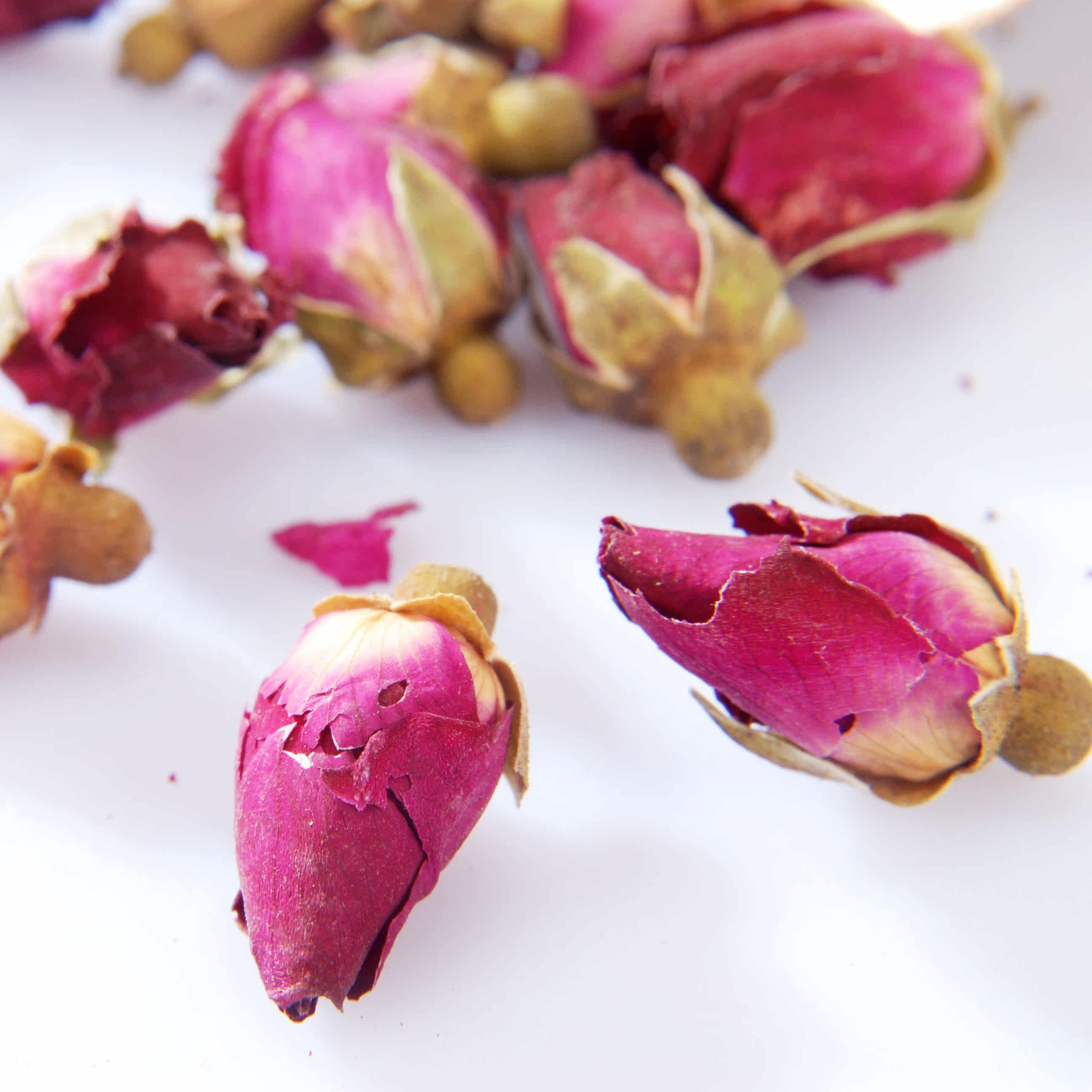 兰州玫瑰无硫养生花草茶花茶玫瑰花苦水特产铁盒代用