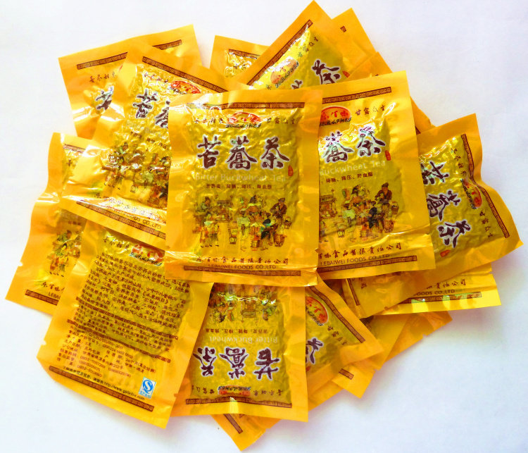 甘肃百味苦荞养生盒装100g定西通渭特产2盒代用