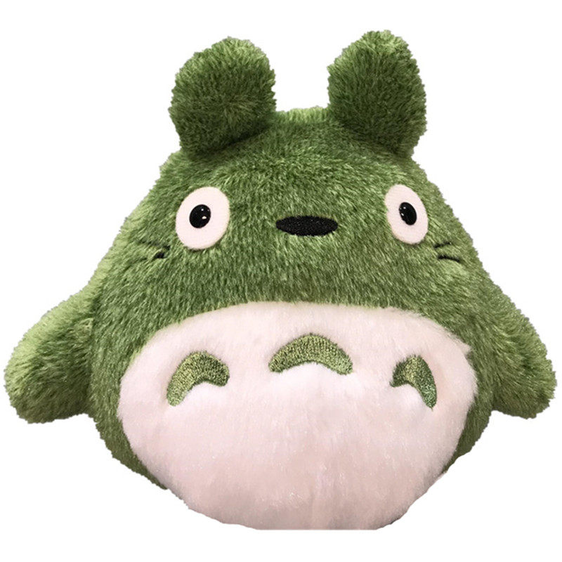 日本采购正品正版totoro宫崎骏绿色小龙龙猫公仔毛绒布艺类玩具