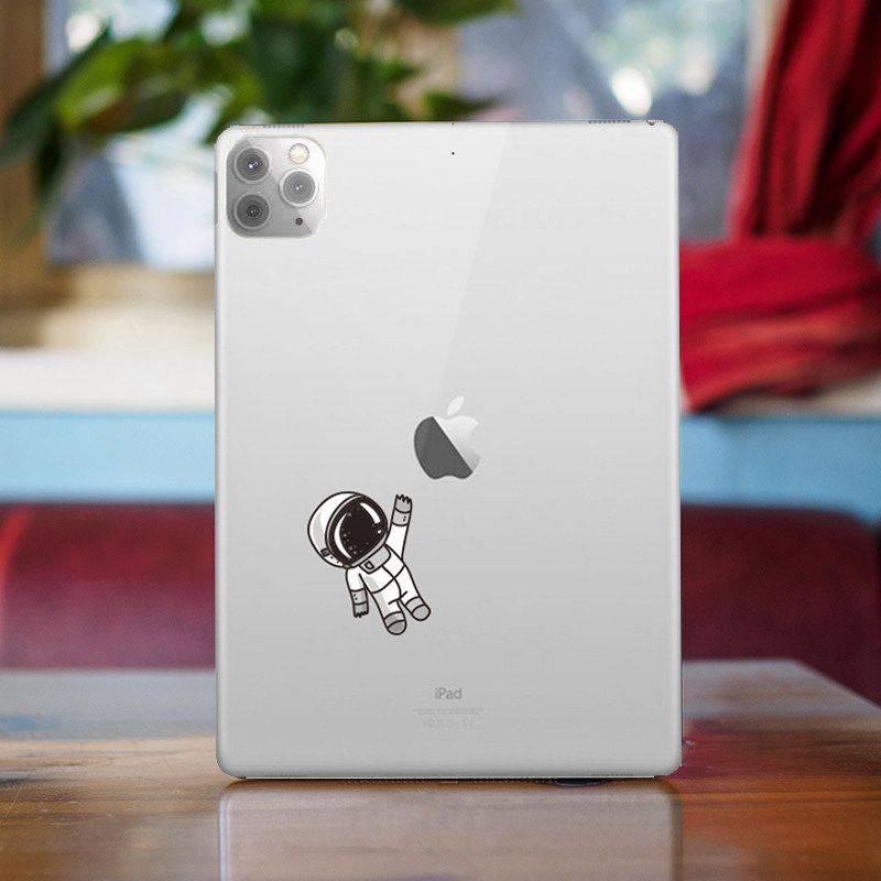 适用ipad8pro11背面贴膜mini5可爱机身贴纸air4平板电脑屏幕贴膜