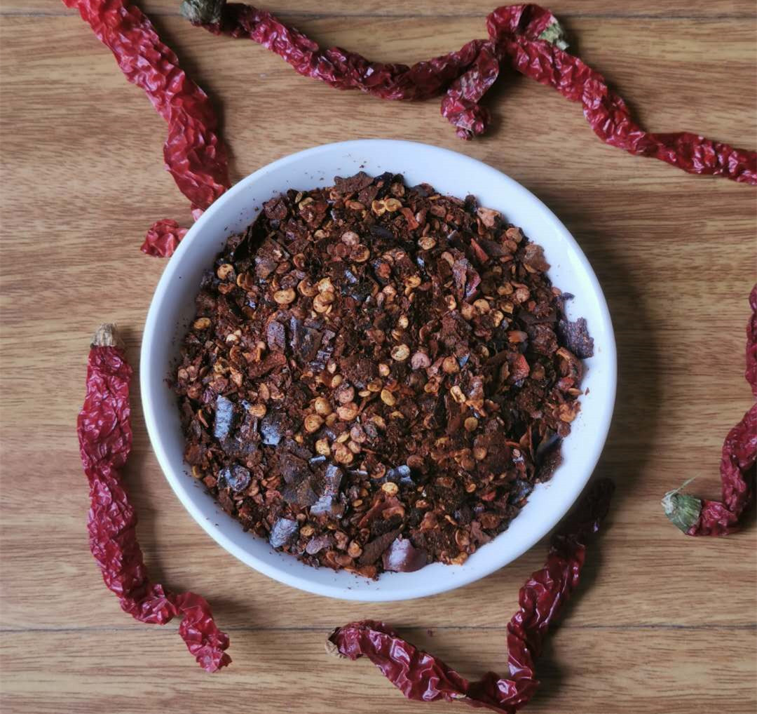 辣椒贵州半斤调料米线椒粉散装海特辣特产胡辣椒辣椒粉料